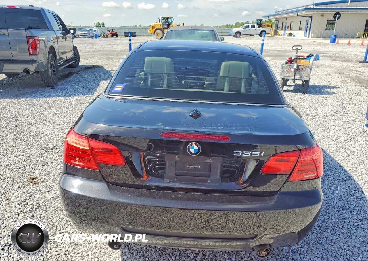 2013 BMW 335 I VIN:WBADX7C55DJ588987 - 6