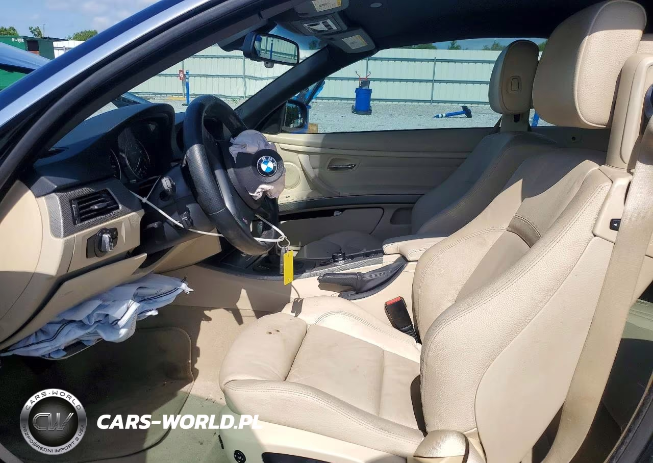 2013 BMW 335 I VIN:WBADX7C55DJ588987 - 7