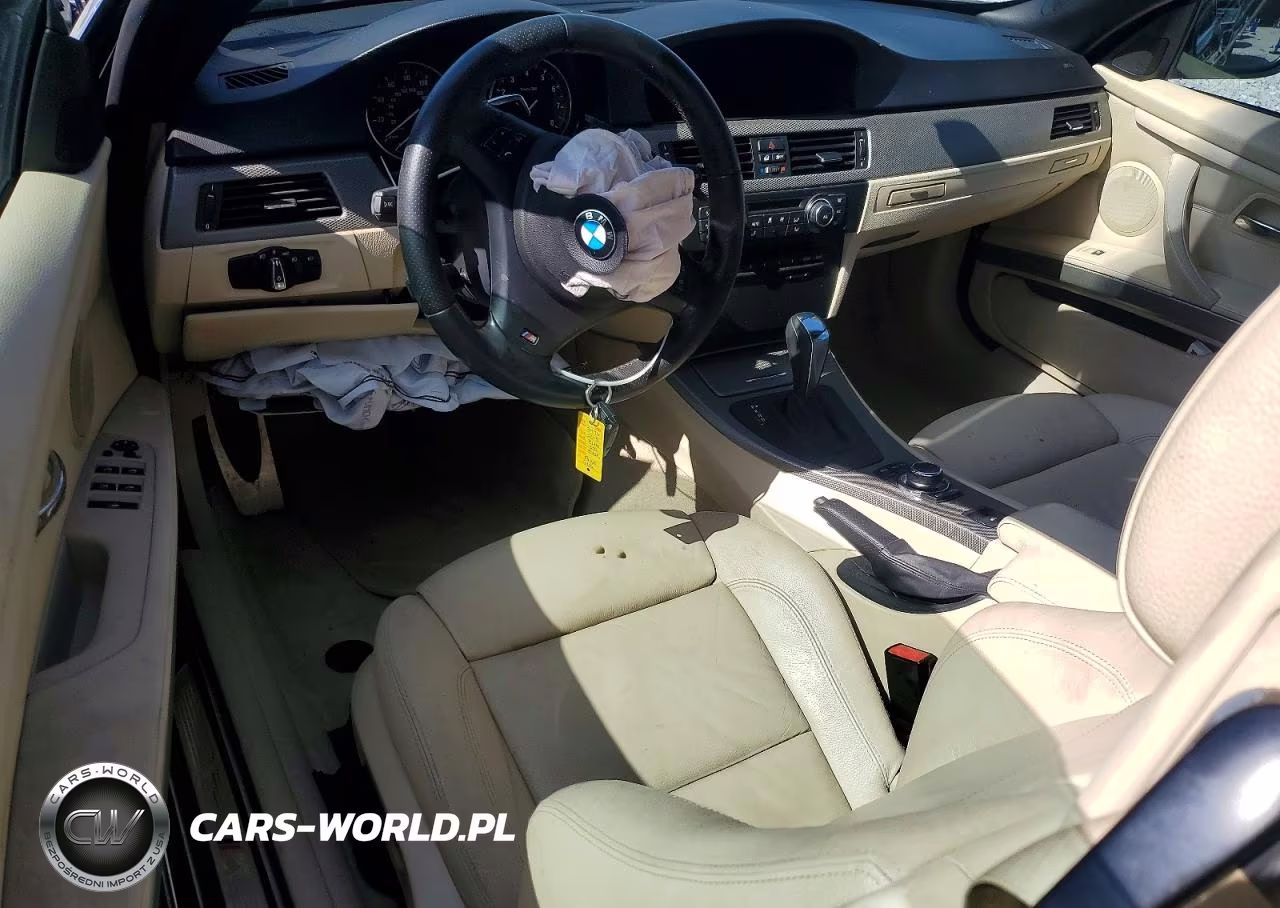 2013 BMW 335 I VIN:WBADX7C55DJ588987 - 8