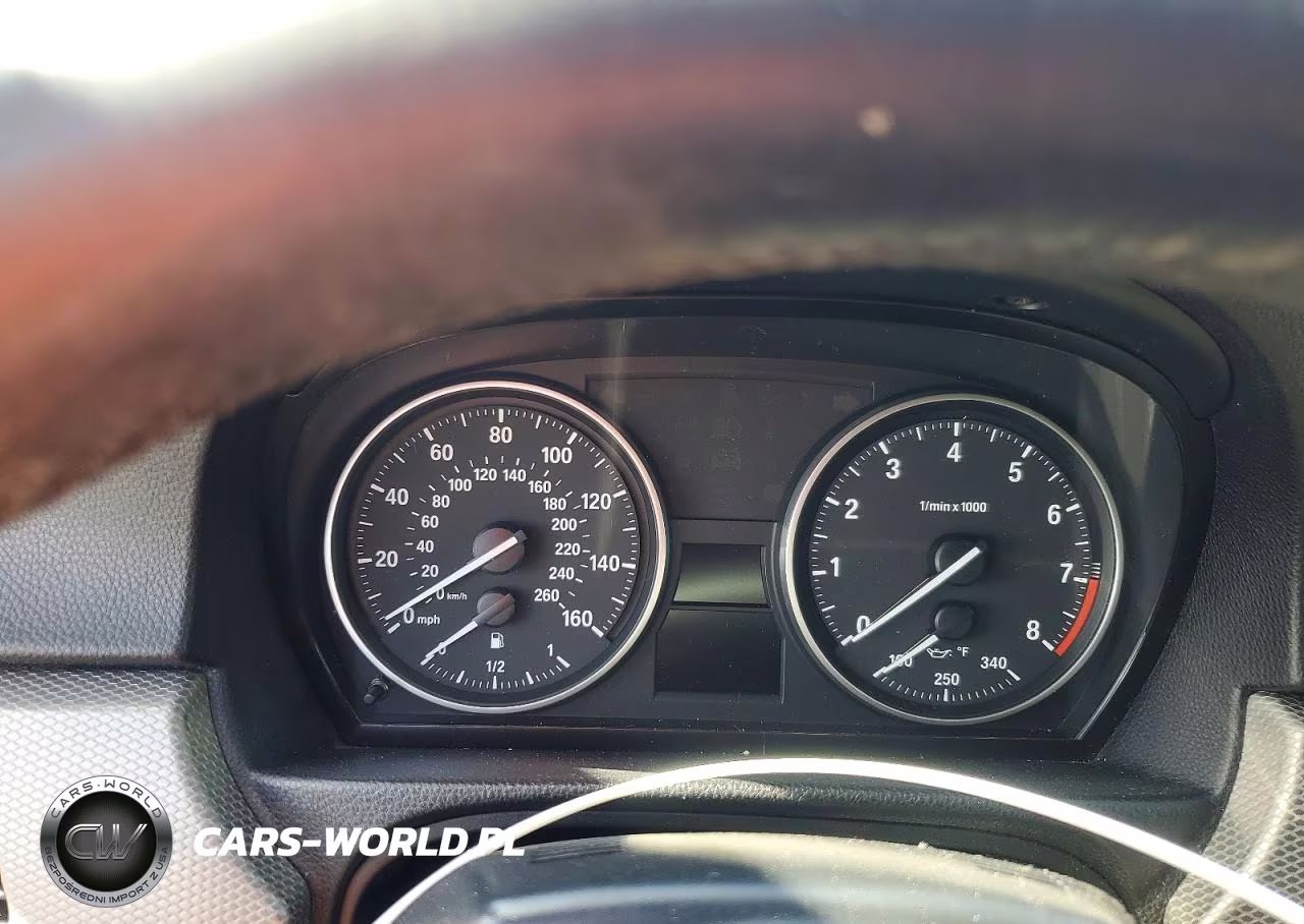 2013 BMW 335 I VIN:WBADX7C55DJ588987 - 9