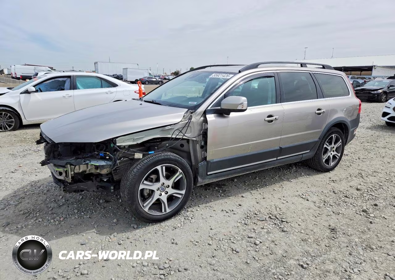2012 Volvo Xc70 T6