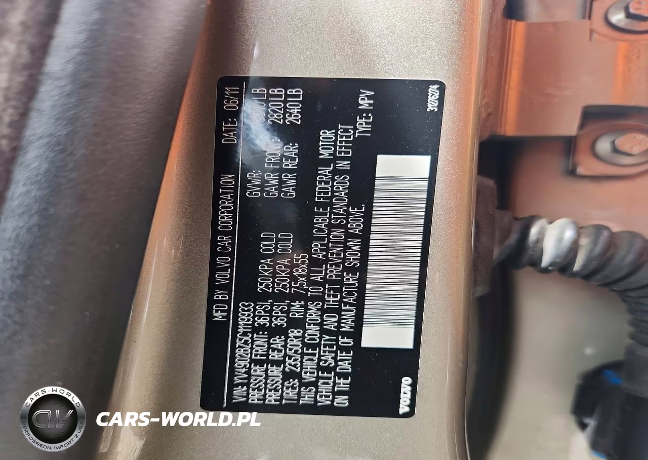 2012 Volvo Xc70 T6 VIN:YV4902BZ5C1119933 - 14