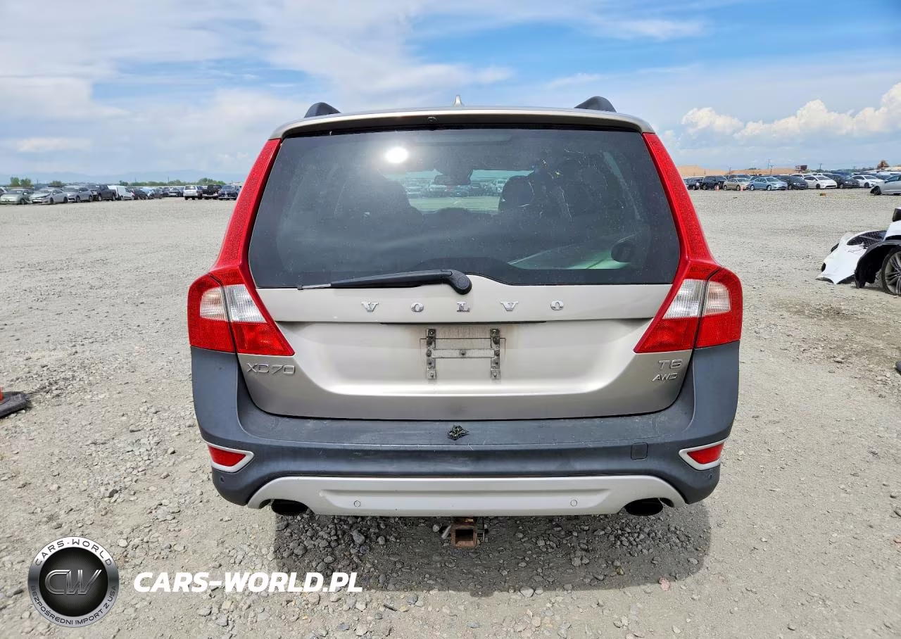2012 Volvo Xc70 T6 VIN:YV4902BZ5C1119933 - 6