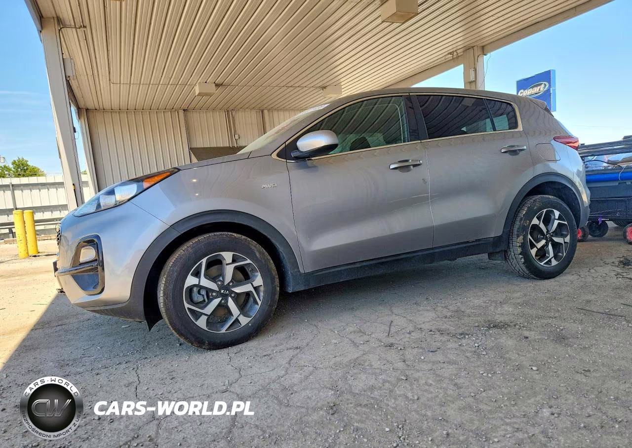 2021 Kia Sportage Lx