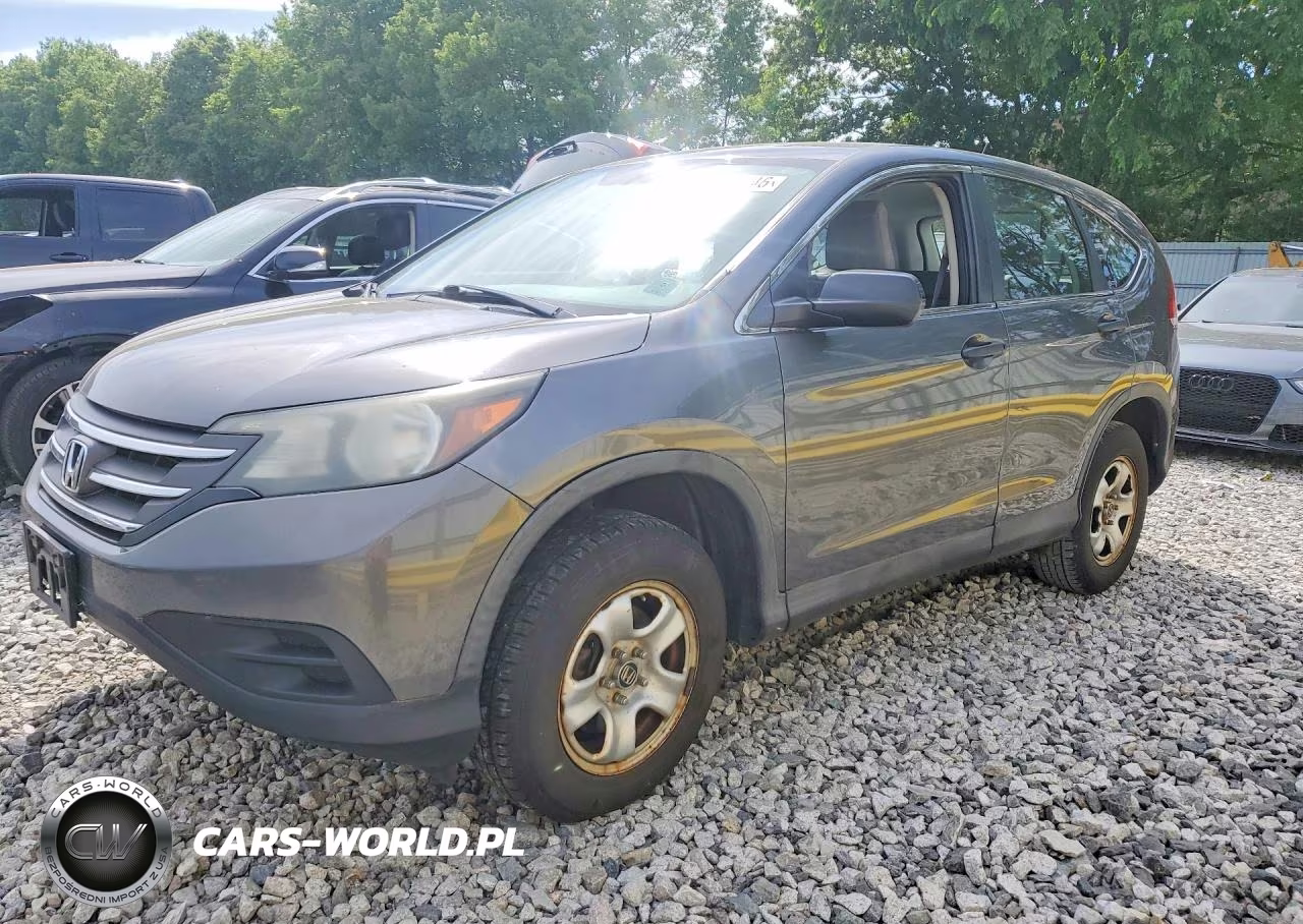 2012 Honda Cr-V Lx – zdjęcie 1 z 13