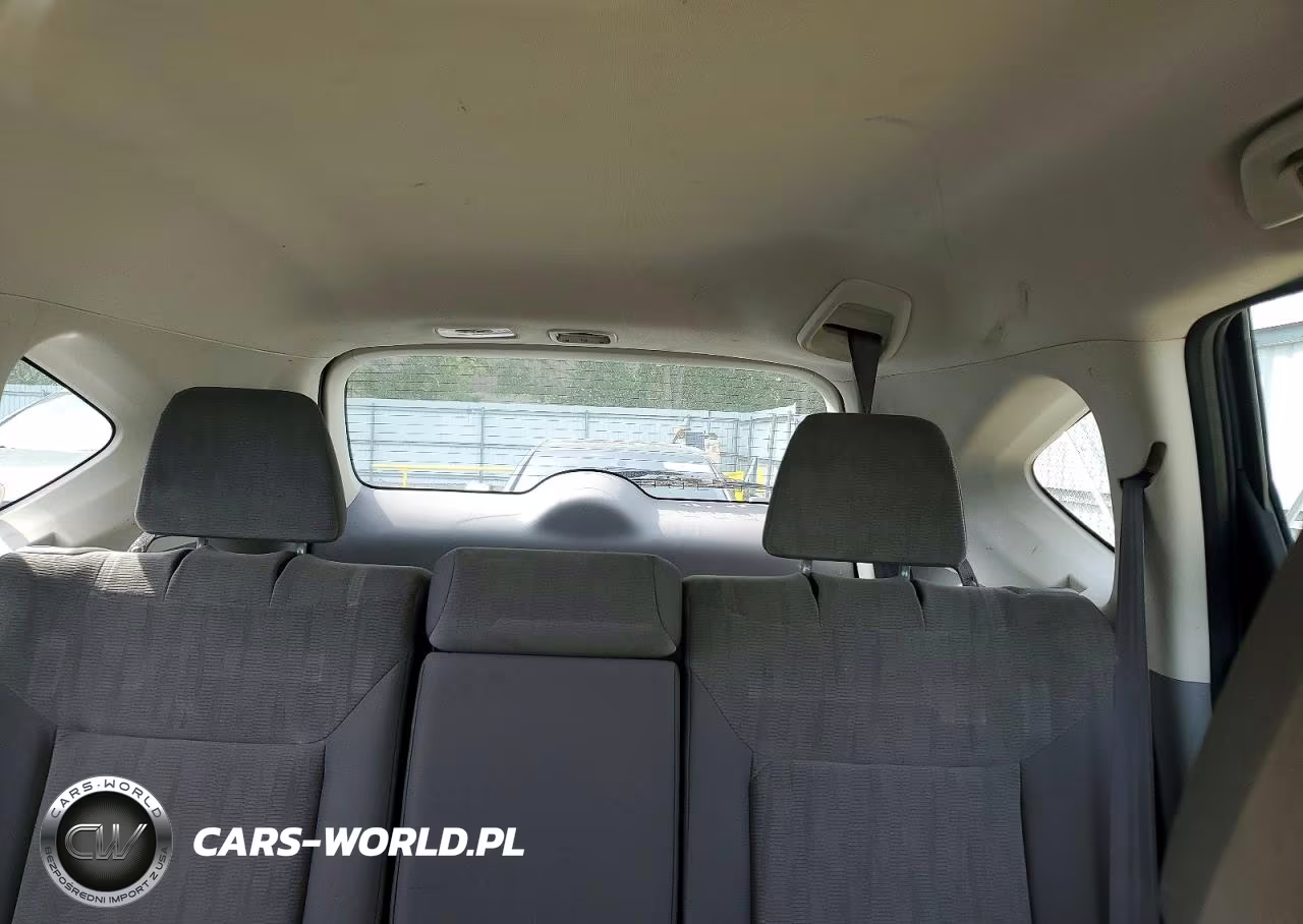 2012 Honda Cr-V Lx VIN:5J6RM4H35CL031811 - 10