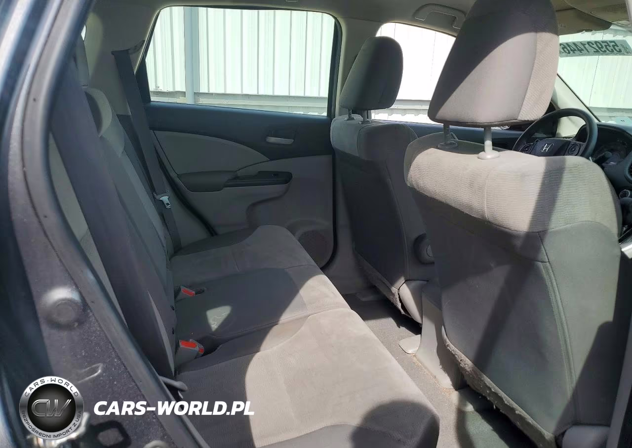 2012 Honda Cr-V Lx VIN:5J6RM4H35CL031811 - 11