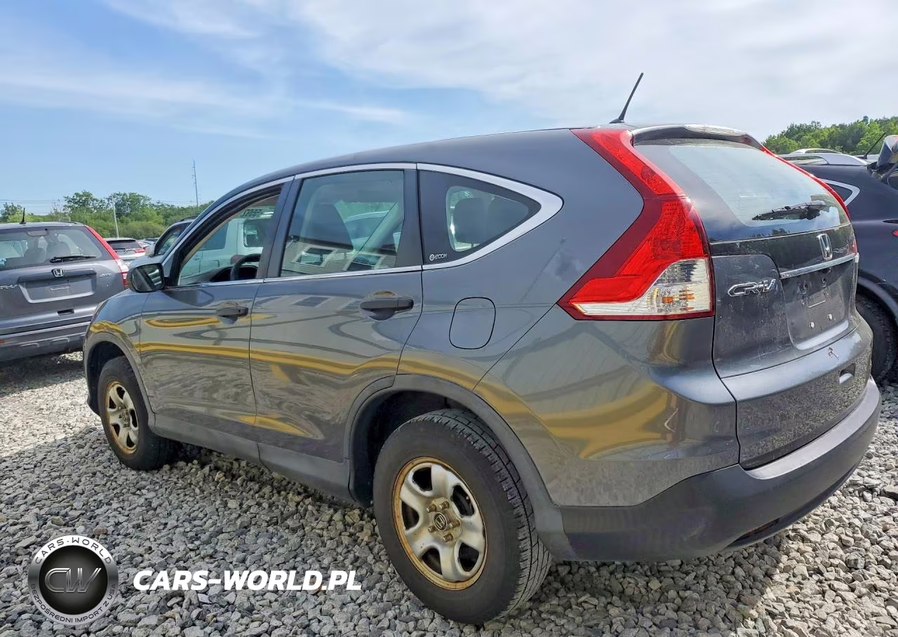 2012 Honda Cr-V Lx VIN:5J6RM4H35CL031811 - 2