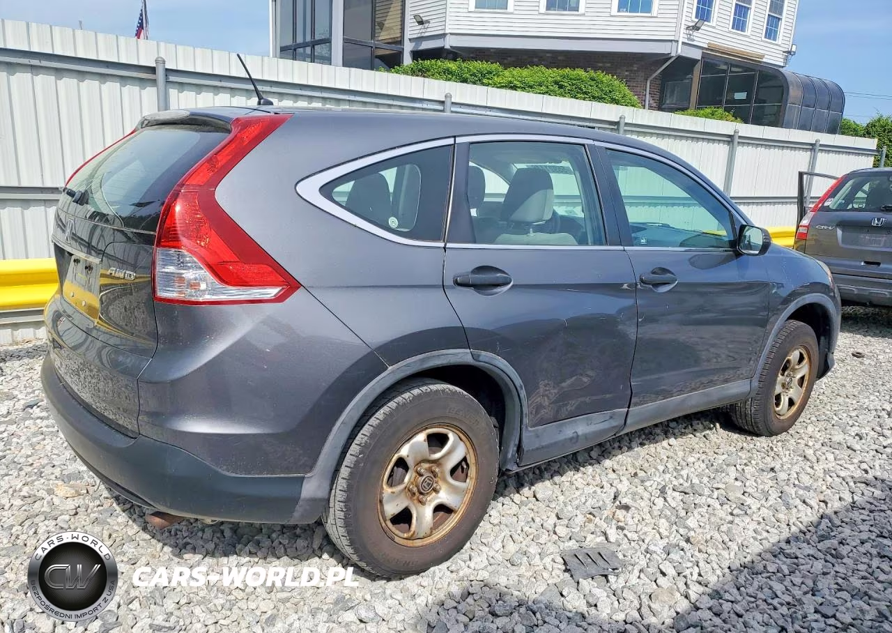 2012 Honda Cr-V Lx VIN:5J6RM4H35CL031811 - 3