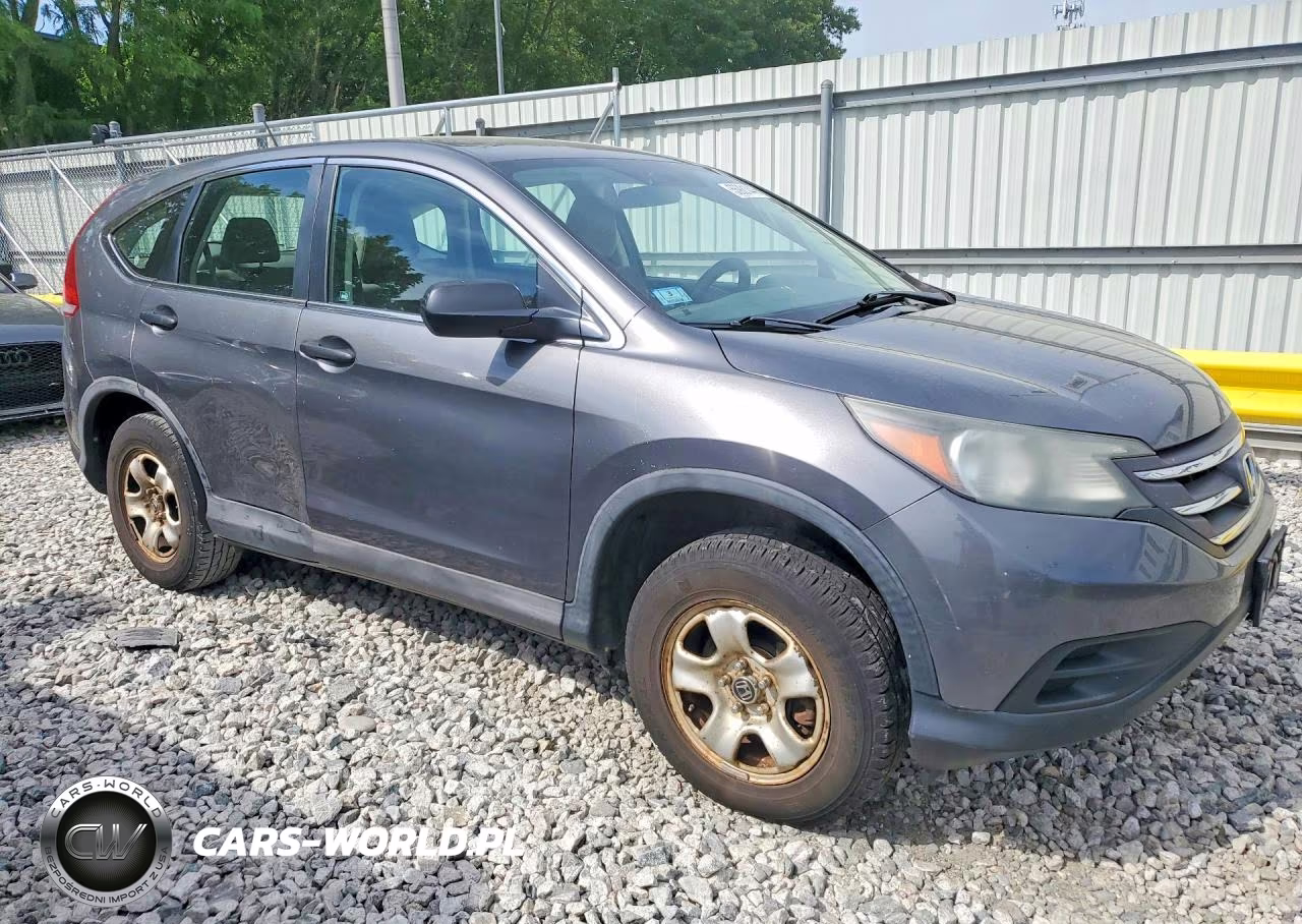 2012 Honda Cr-V Lx VIN:5J6RM4H35CL031811 - 4