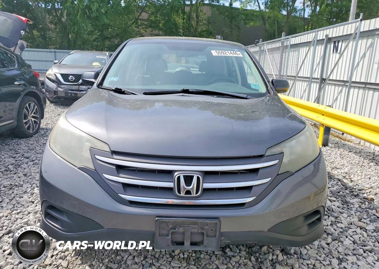 2012 Honda Cr-V Lx VIN:5J6RM4H35CL031811 - 5