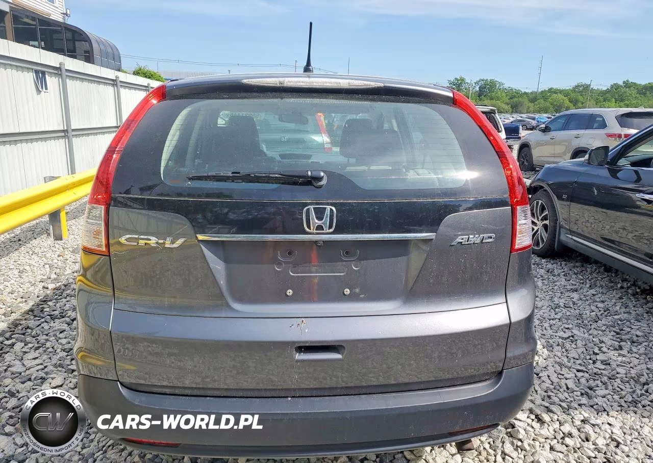 2012 Honda Cr-V Lx VIN:5J6RM4H35CL031811 - 6