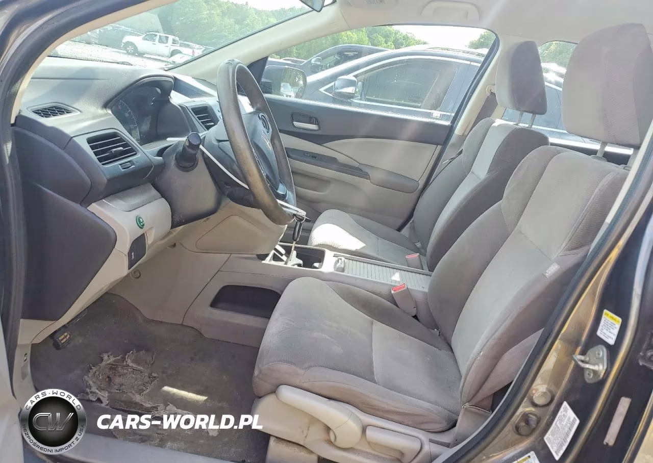 2012 Honda Cr-V Lx VIN:5J6RM4H35CL031811 - 7