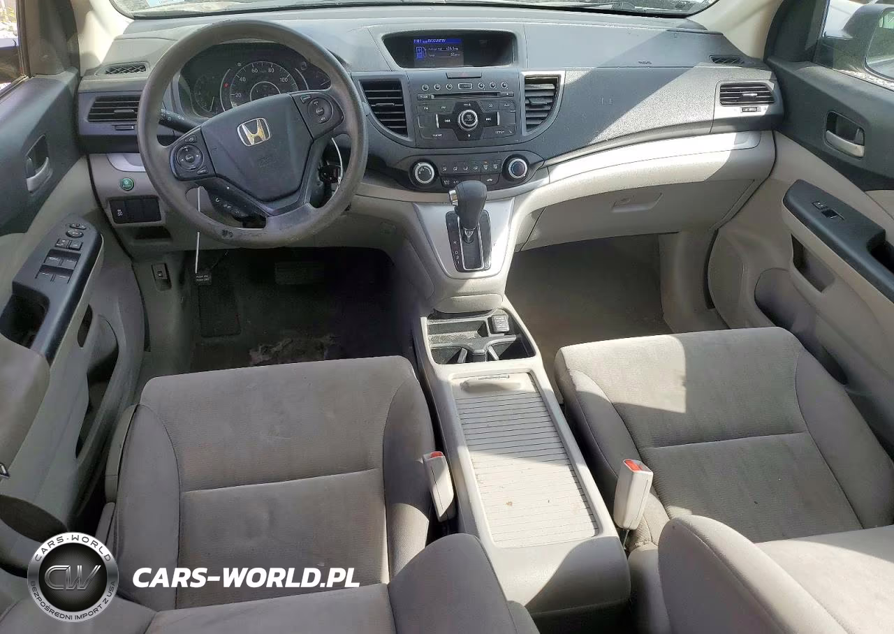 2012 Honda Cr-V Lx VIN:5J6RM4H35CL031811 - 8