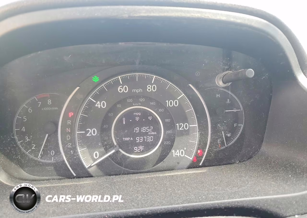 2012 Honda Cr-V Lx VIN:5J6RM4H35CL031811 - 9