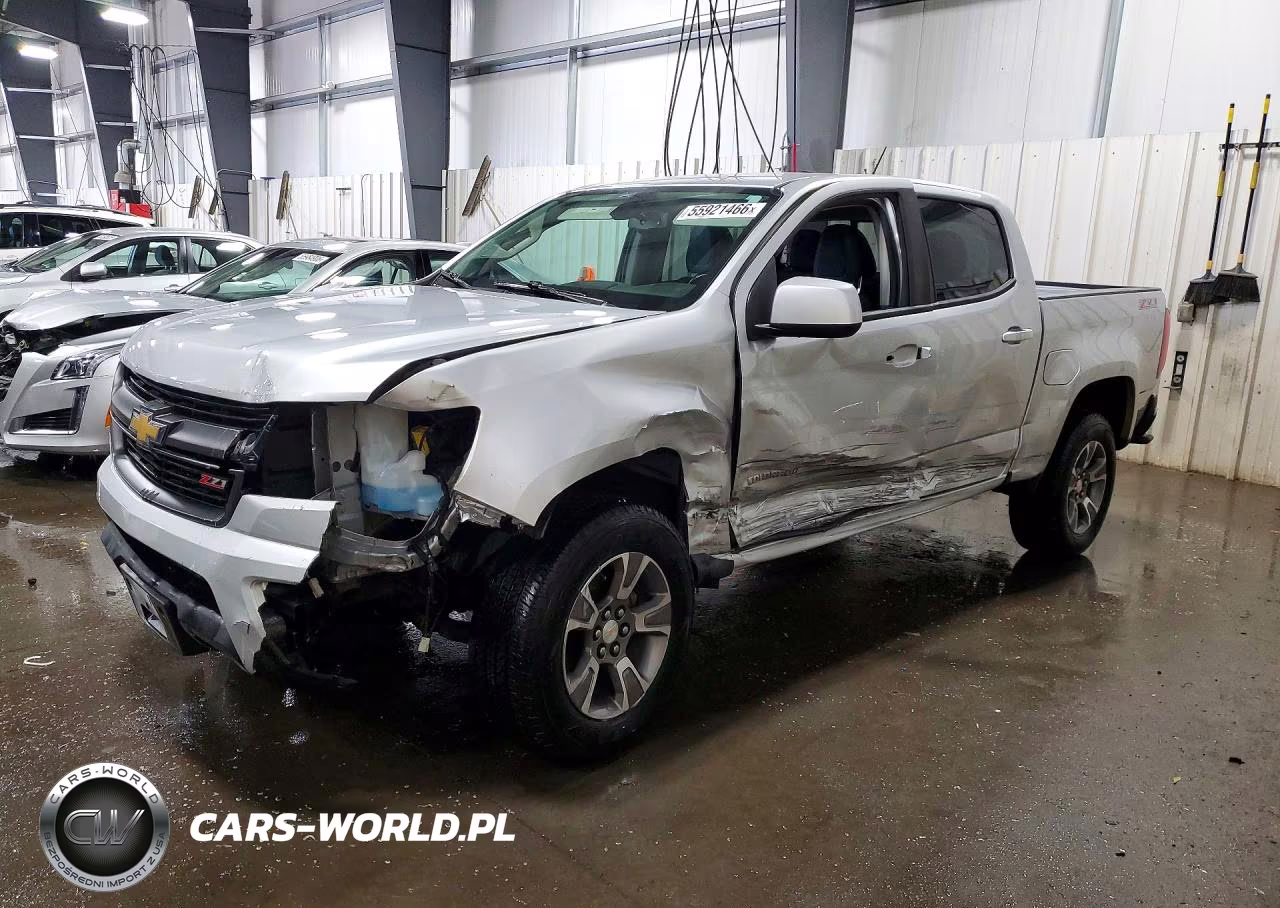 2017 Chevrolet Colorado Z71