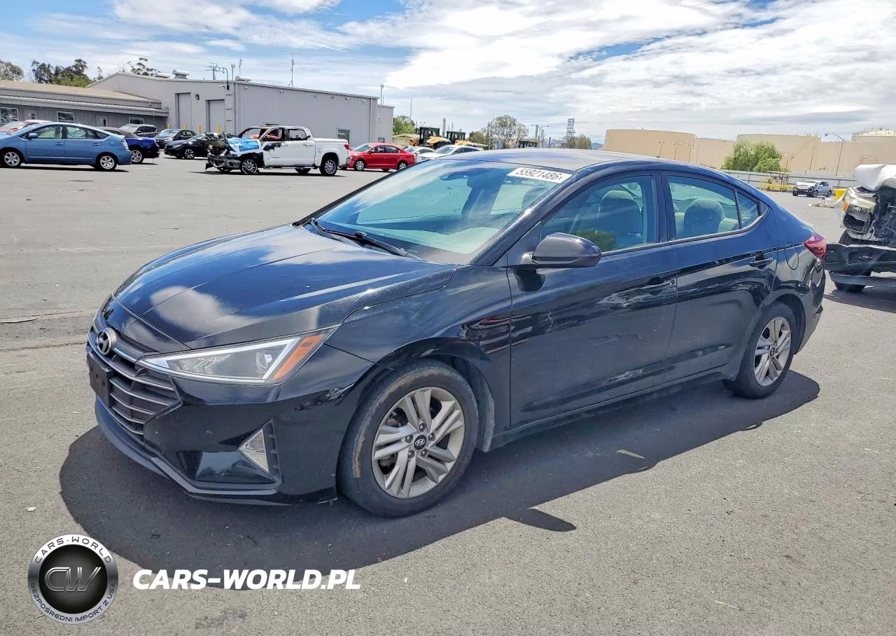 2020 Hyundai Elantra Sel – zdjęcie 1 z 12