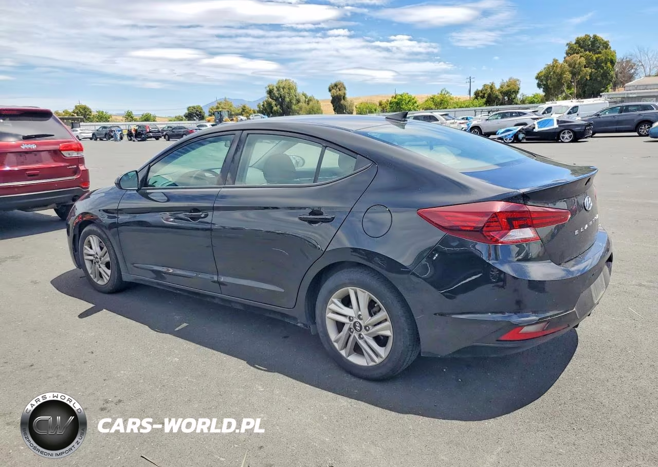 2020 Hyundai Elantra Sel VIN:5NPD84LF3LH547921 - 2