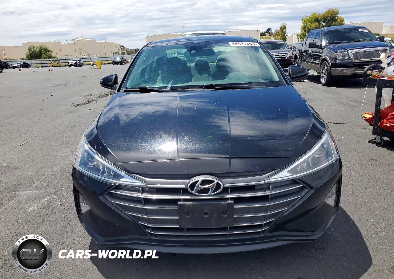 2020 Hyundai Elantra Sel VIN:5NPD84LF3LH547921 - 5