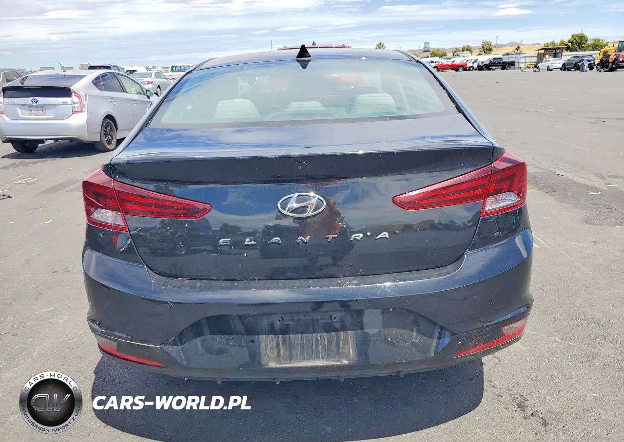 2020 Hyundai Elantra Sel VIN:5NPD84LF3LH547921 - 6