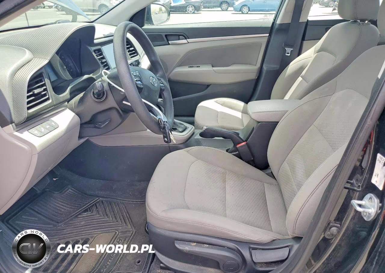 2020 Hyundai Elantra Sel VIN:5NPD84LF3LH547921 - 7