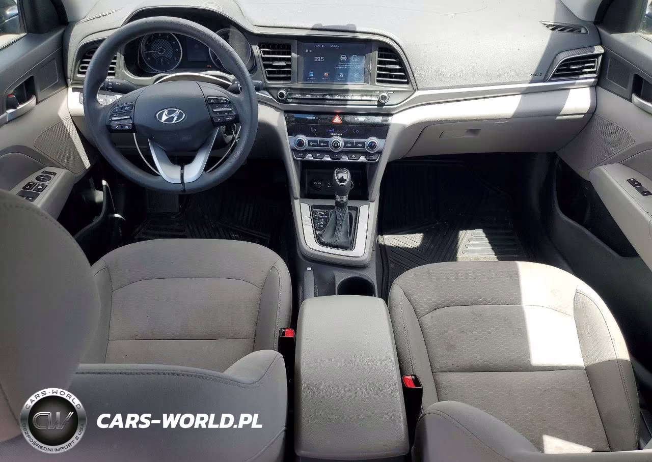 2020 Hyundai Elantra Sel VIN:5NPD84LF3LH547921 - 8