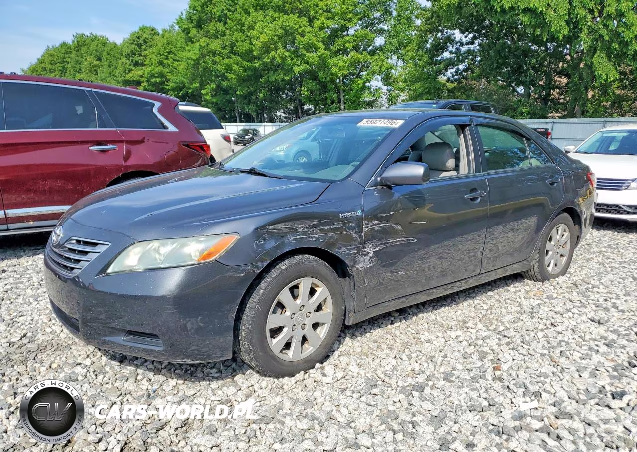 2008 Toyota Camry Hybrid