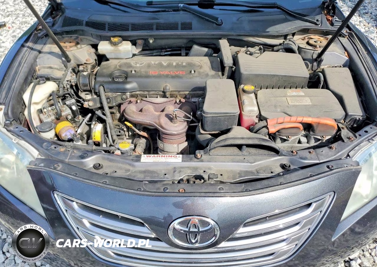 2008 Toyota Camry Hybrid VIN:4T1BB46K48U053819 - 11