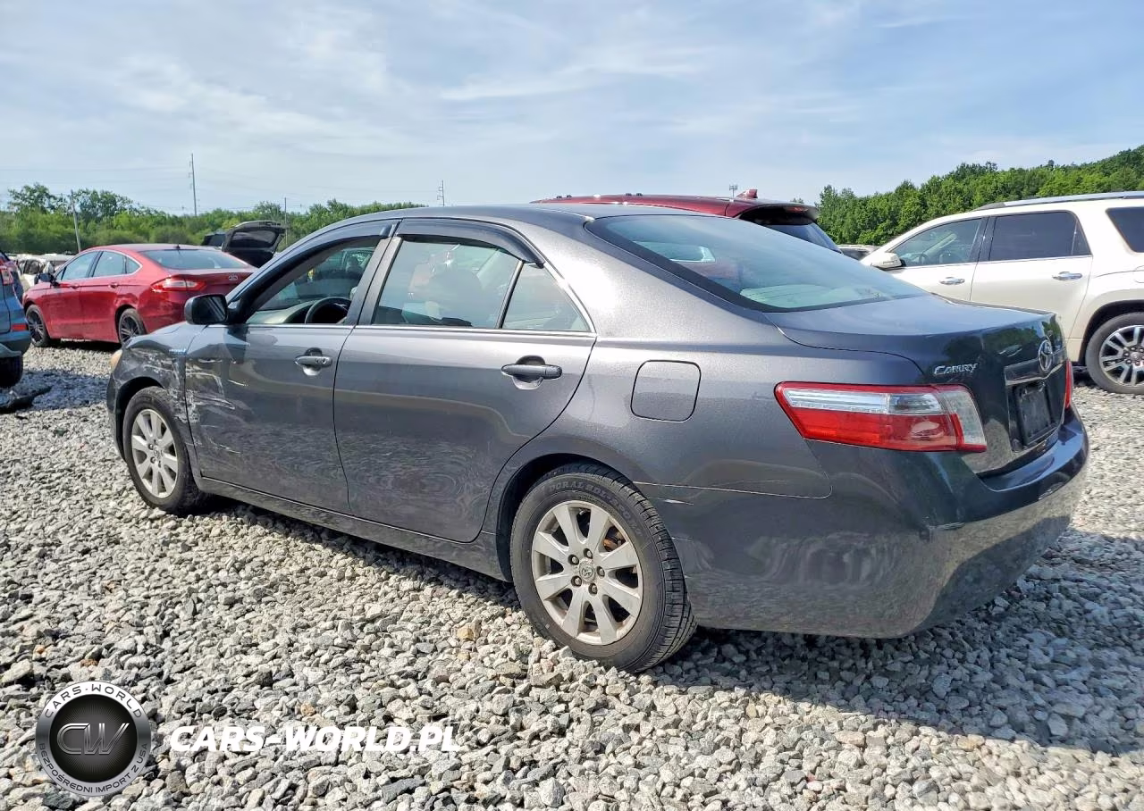 2008 Toyota Camry Hybrid VIN:4T1BB46K48U053819 - 2
