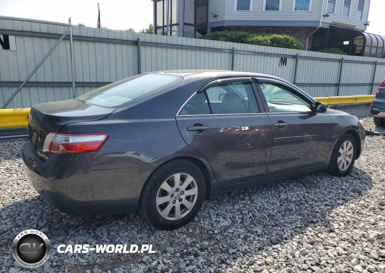 2008 Toyota Camry Hybrid VIN:4T1BB46K48U053819 - 3