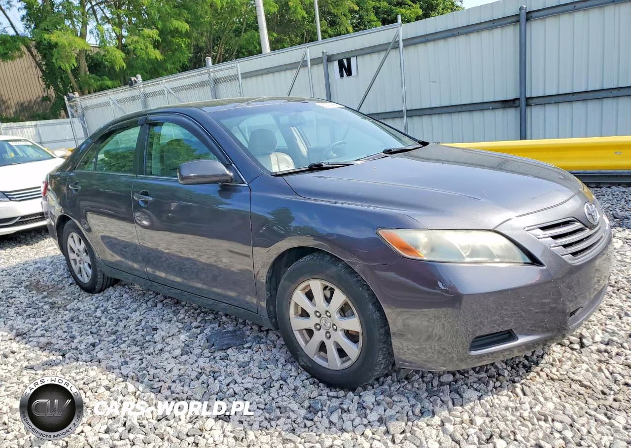 2008 Toyota Camry Hybrid VIN:4T1BB46K48U053819 - 4