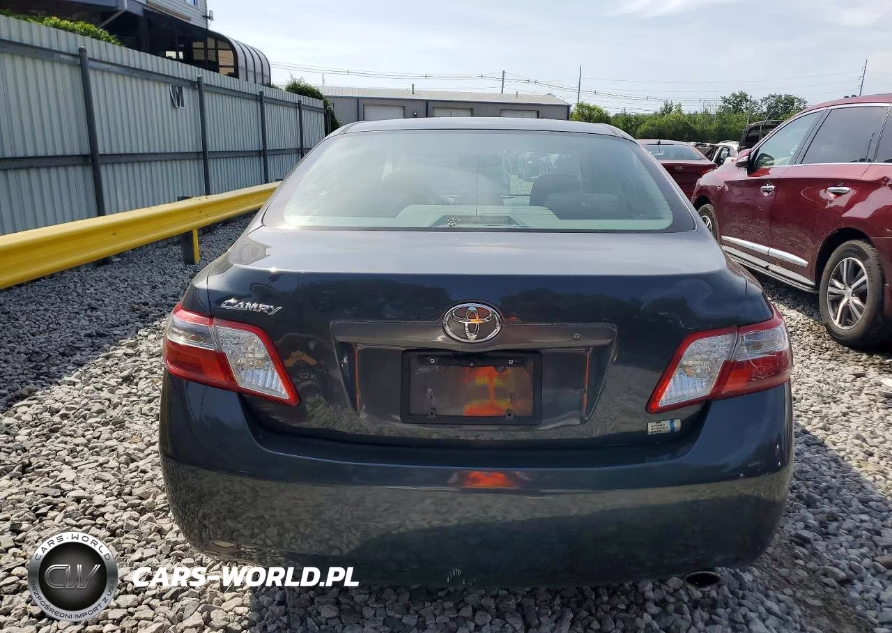 2008 Toyota Camry Hybrid VIN:4T1BB46K48U053819 - 6