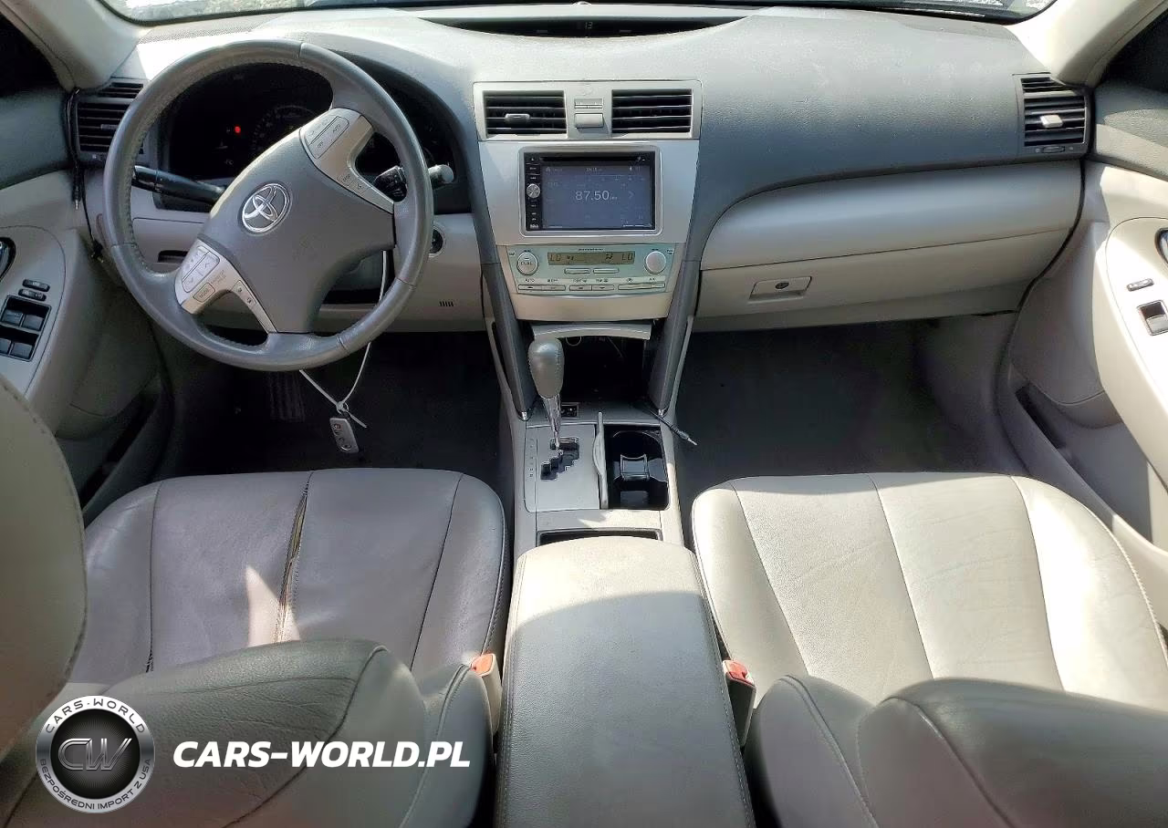 2008 Toyota Camry Hybrid VIN:4T1BB46K48U053819 - 8
