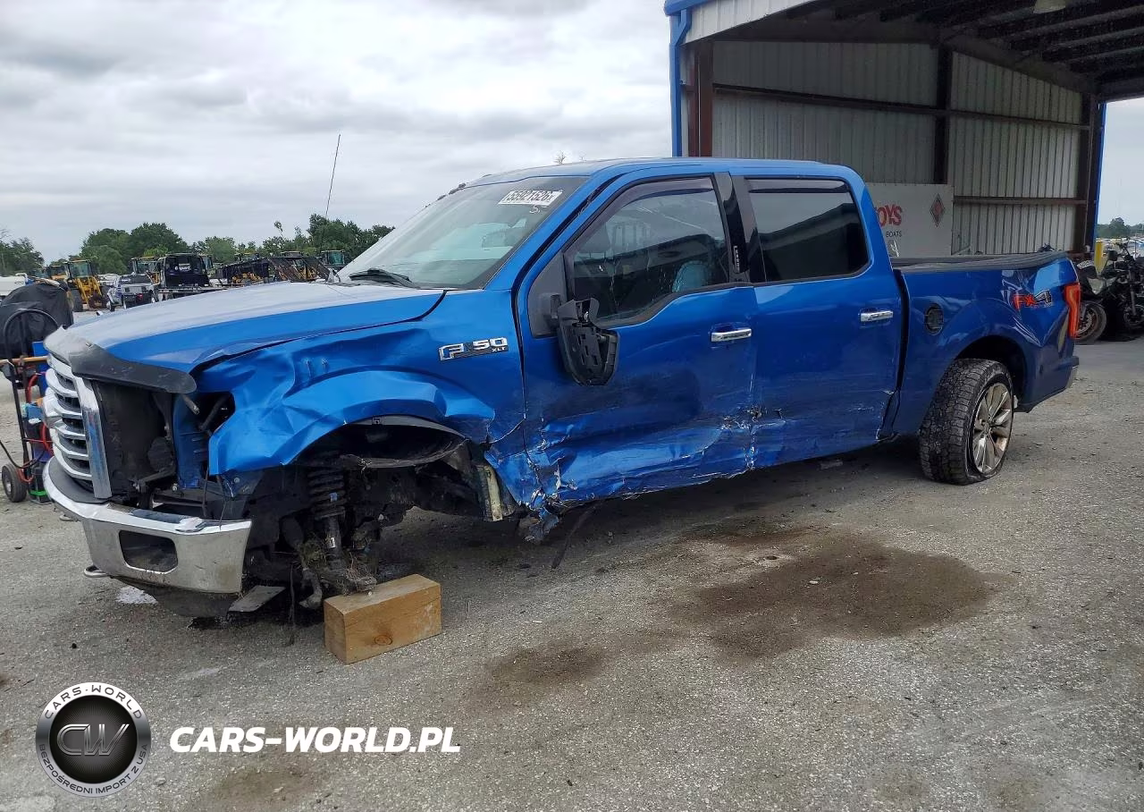 2015 Ford F150 Supercrew – zdjęcie 1 z 12
