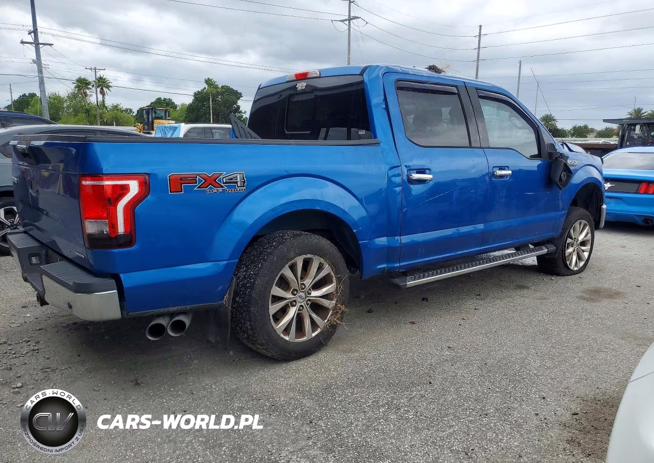 2015 Ford F150 Supercrew VIN:1FTEW1EF1FFA78039 - 3