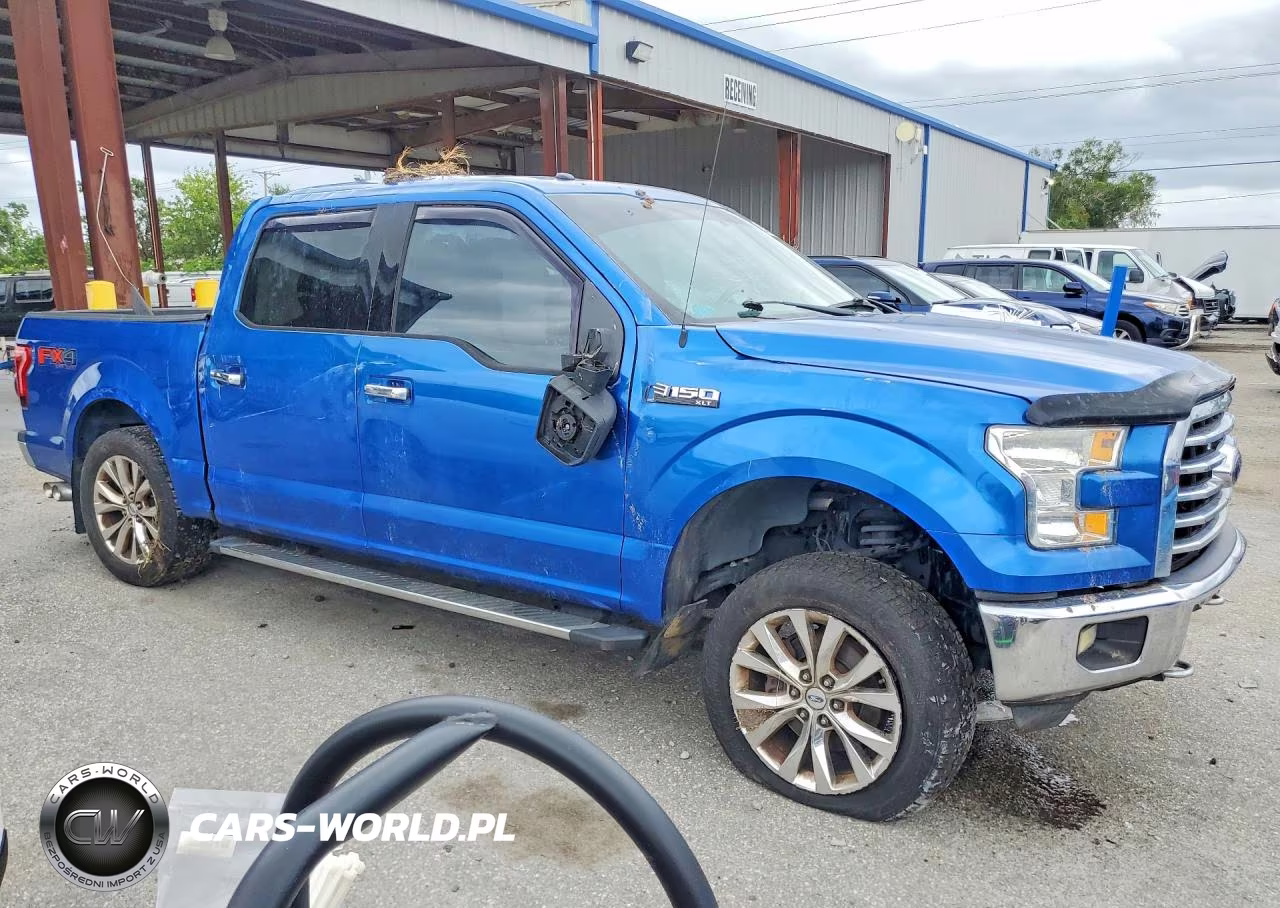 2015 Ford F150 Supercrew VIN:1FTEW1EF1FFA78039 - 4
