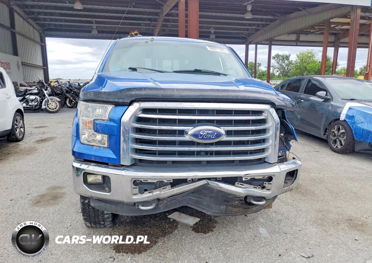 2015 Ford F150 Supercrew VIN:1FTEW1EF1FFA78039 - 5