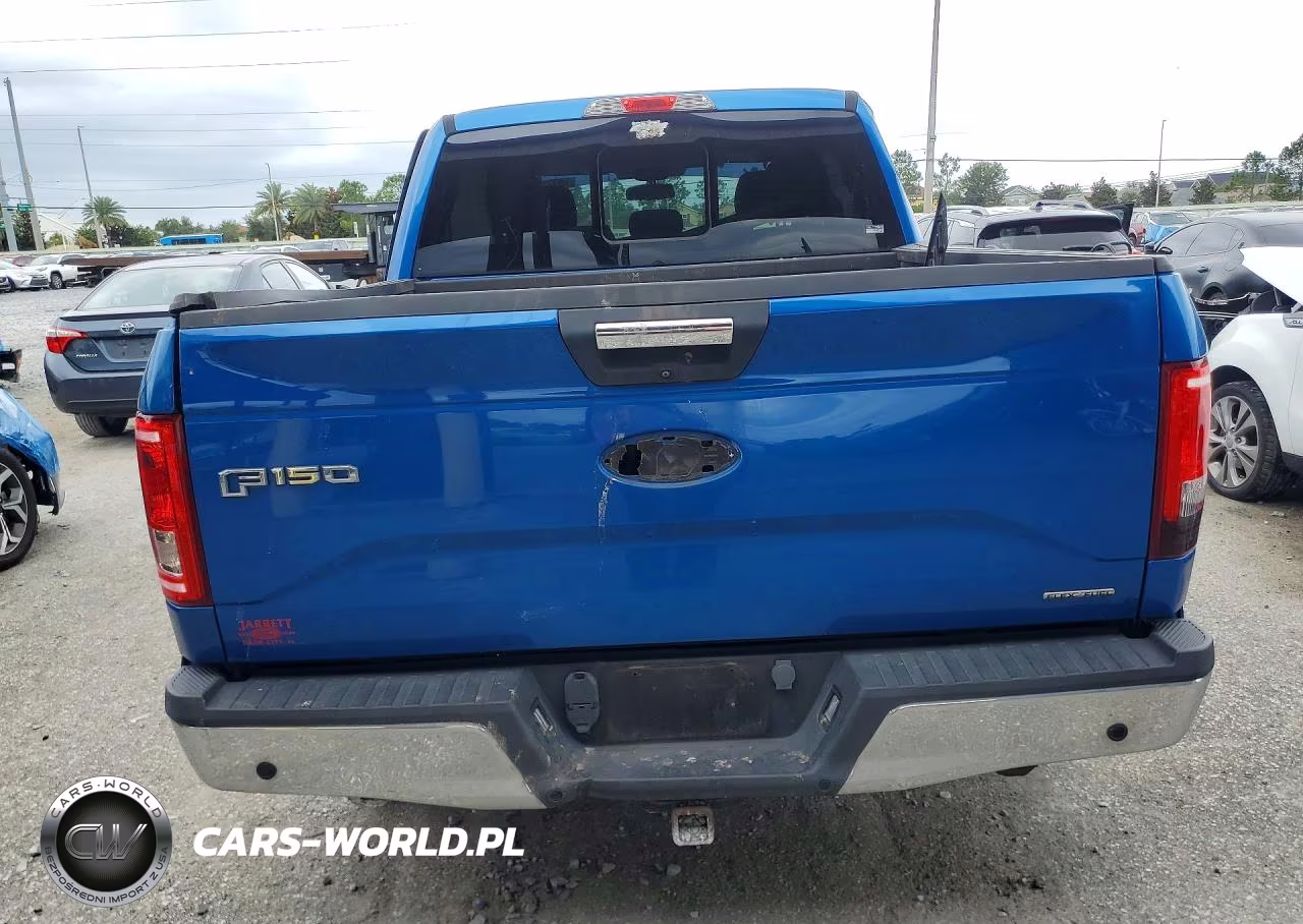 2015 Ford F150 Supercrew VIN:1FTEW1EF1FFA78039 - 6