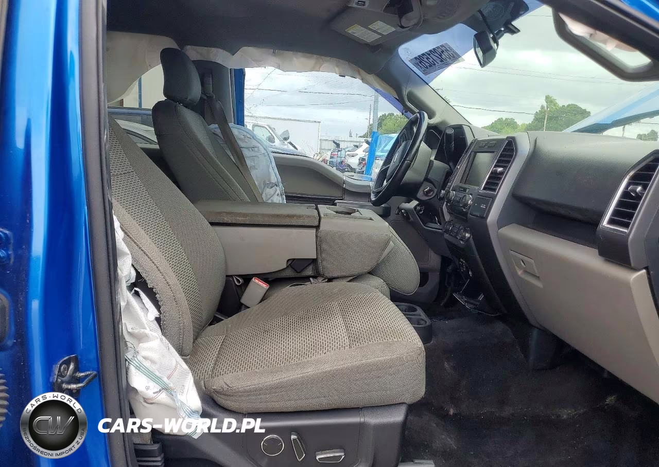 2015 Ford F150 Supercrew VIN:1FTEW1EF1FFA78039 - 7
