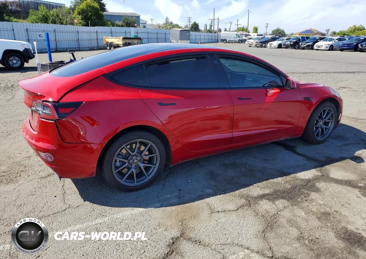2021 Tesla Model 3 VIN:5YJ3E1EB4MF875460 - 3