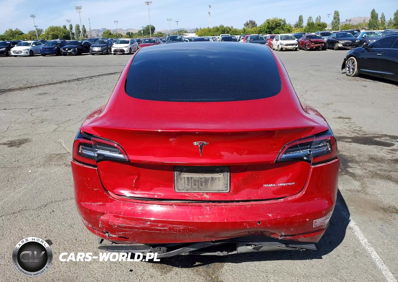 2021 Tesla Model 3 VIN:5YJ3E1EB4MF875460 - 6