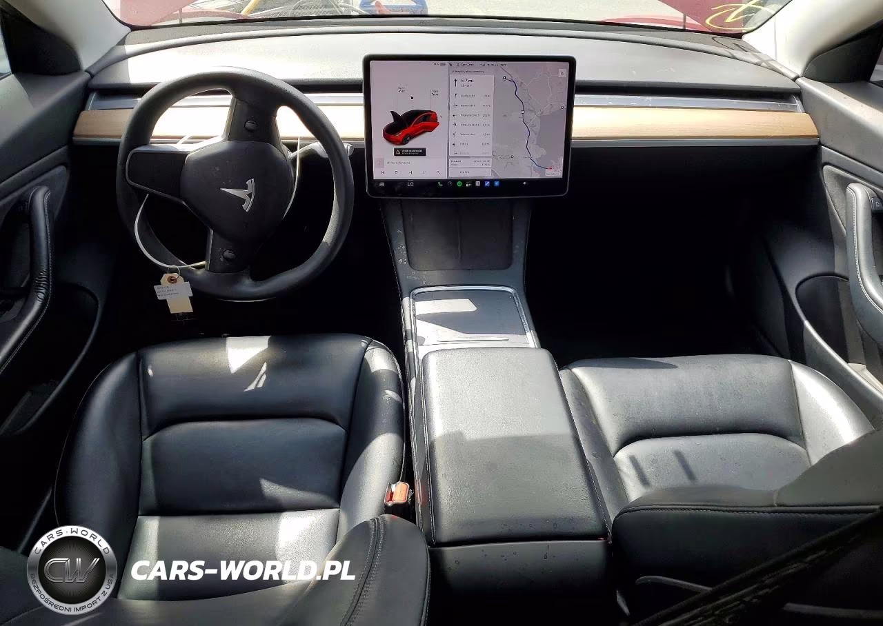 2021 Tesla Model 3 VIN:5YJ3E1EB4MF875460 - 8