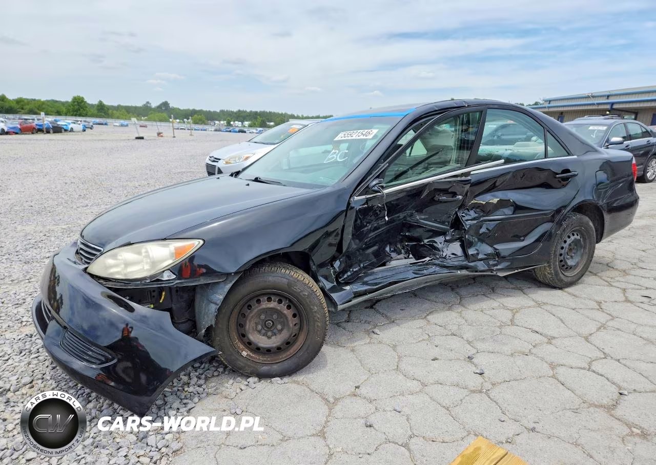 2006 Toyota Camry Standard