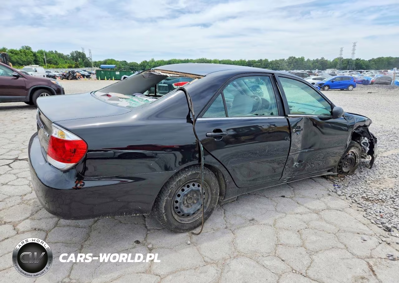 2006 Toyota Camry Standard VIN:4T1BE32K36U699082 - 3