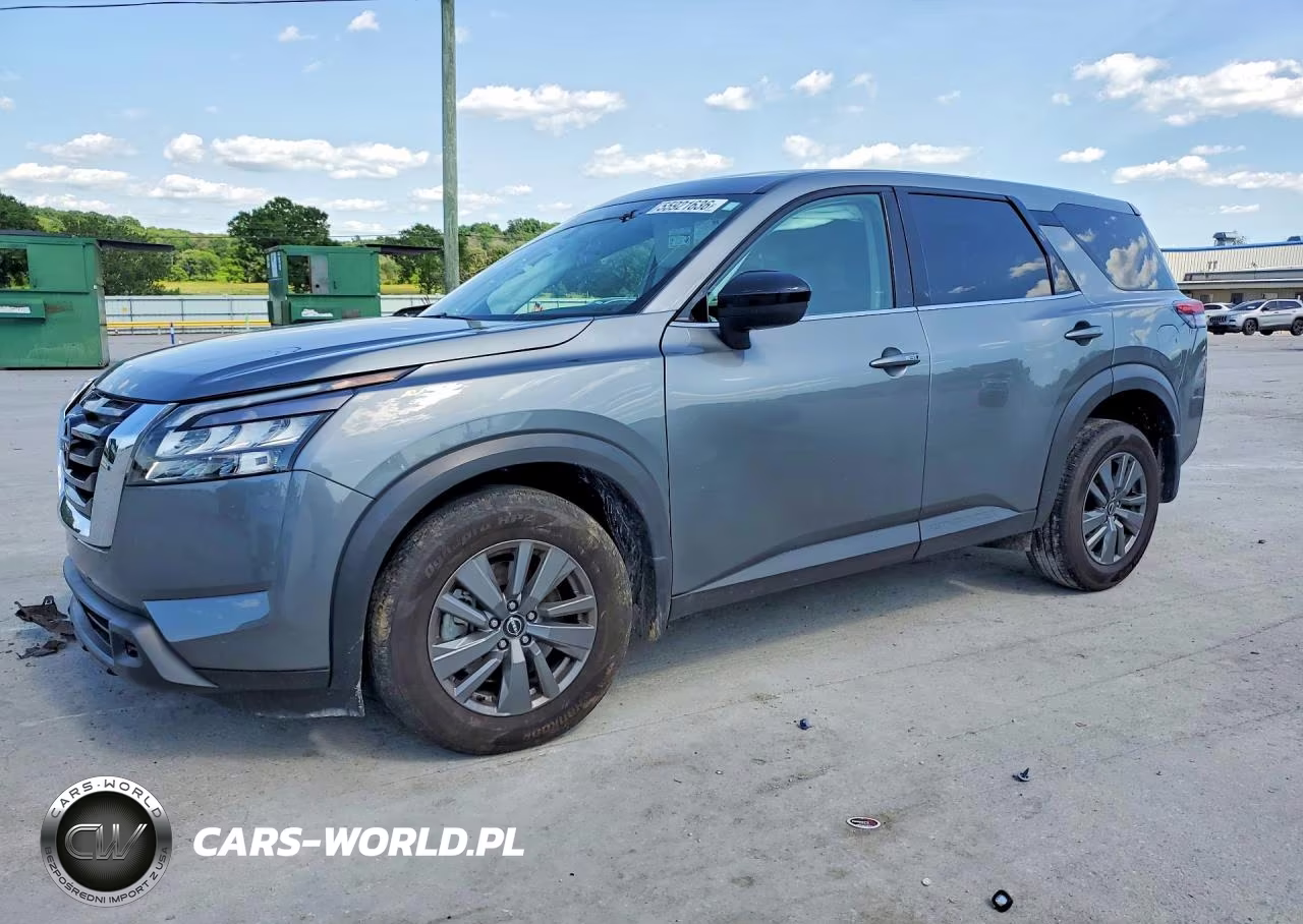 2025 Nissan Pathfinder S – zdjęcie 1 z 13