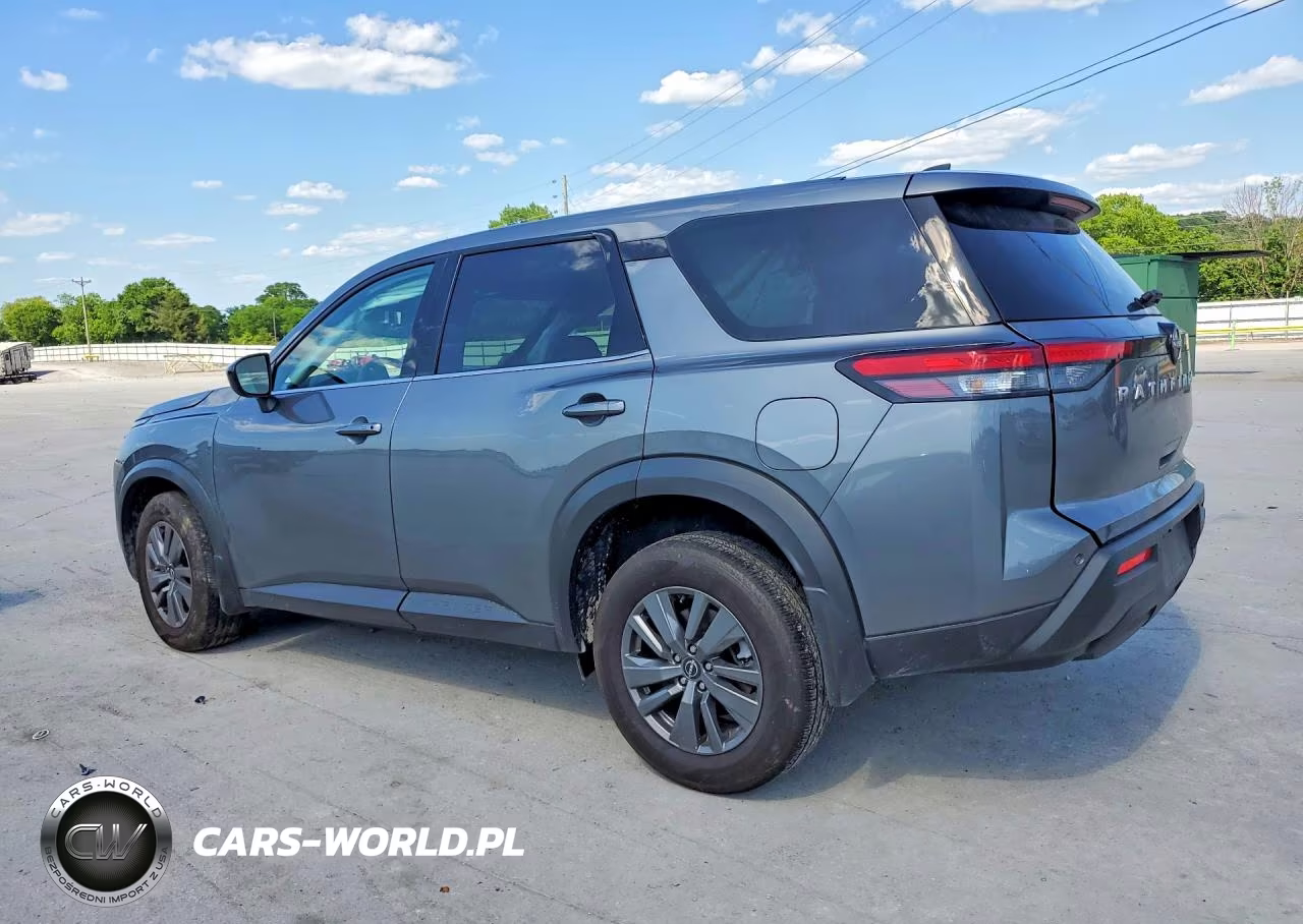2025 Nissan Pathfinder S VIN:5N1DR3AA6SC256530 - 2