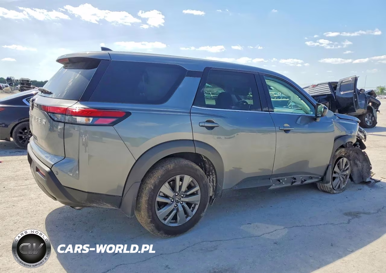 2025 Nissan Pathfinder S VIN:5N1DR3AA6SC256530 - 3