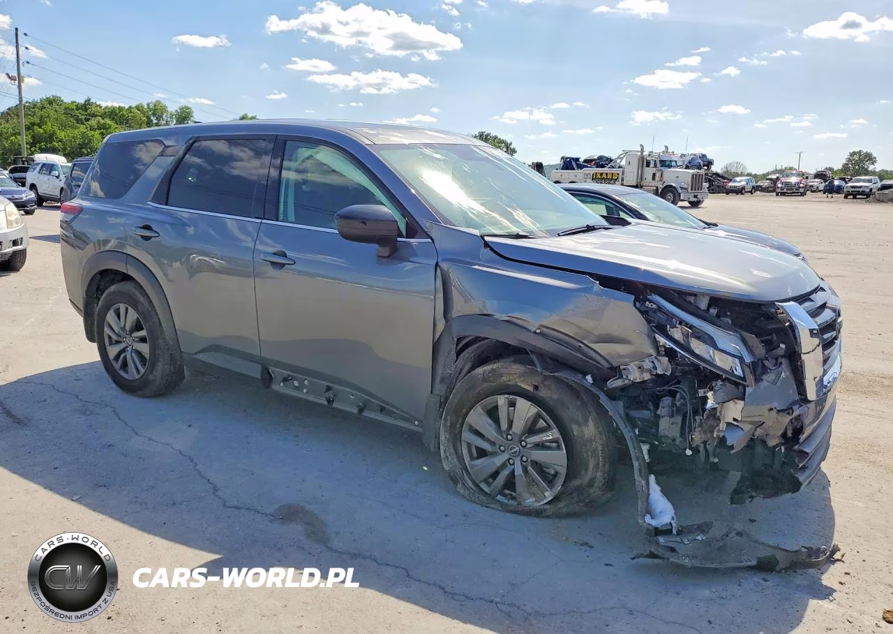 2025 Nissan Pathfinder S VIN:5N1DR3AA6SC256530 - 4