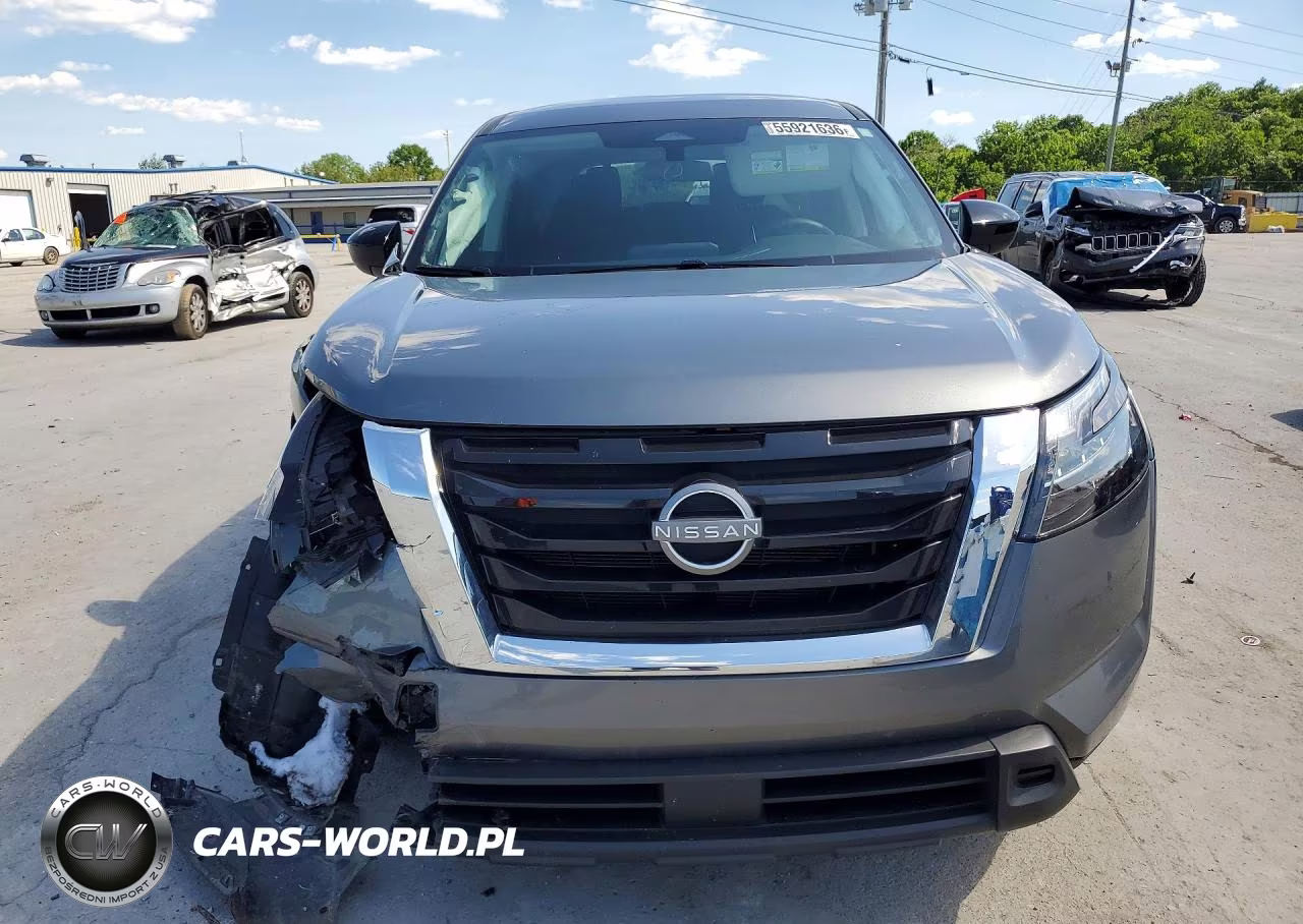 2025 Nissan Pathfinder S VIN:5N1DR3AA6SC256530 - 5