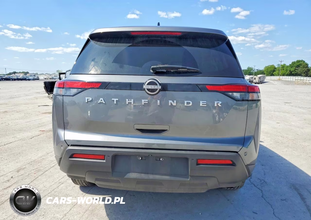2025 Nissan Pathfinder S VIN:5N1DR3AA6SC256530 - 6